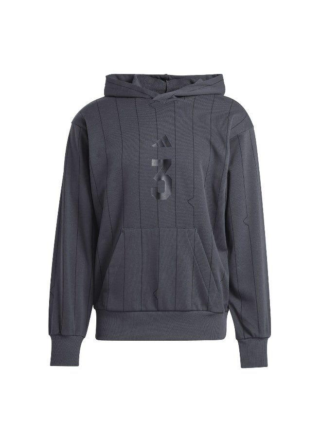 Adidas adidas seasonal essentials us sport men hooded sweatshirt  - Image 1