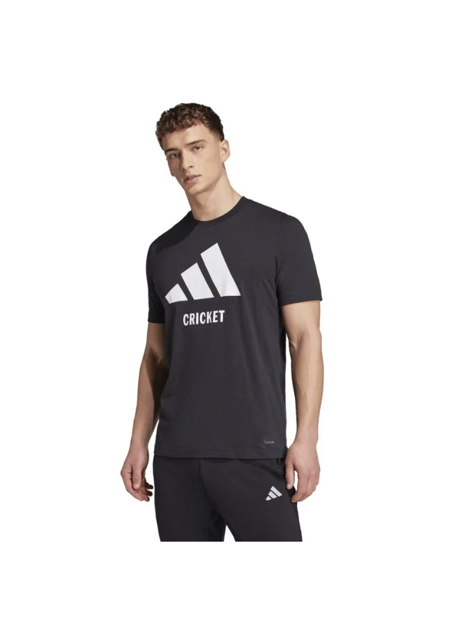 adidas Cricket Category Men Graphic T-Shirt