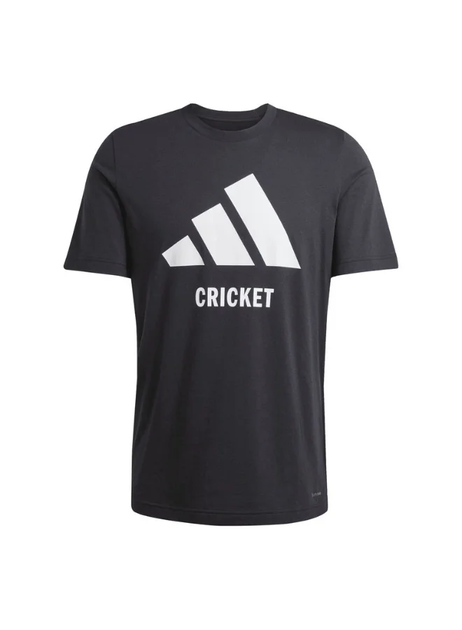 adidas Cricket Category Men Graphic T-Shirt