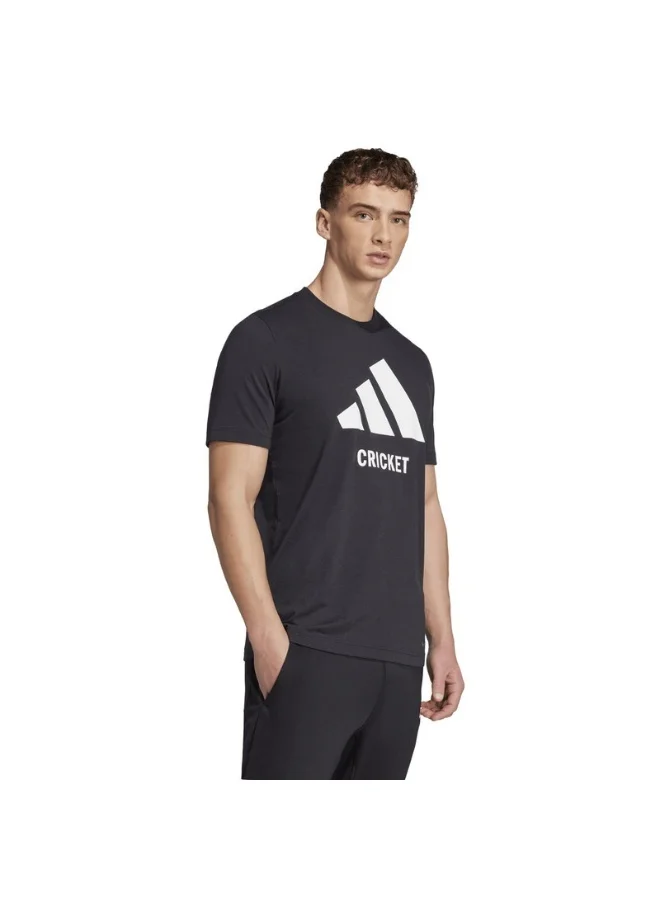 adidas Cricket Category Men Graphic T-Shirt