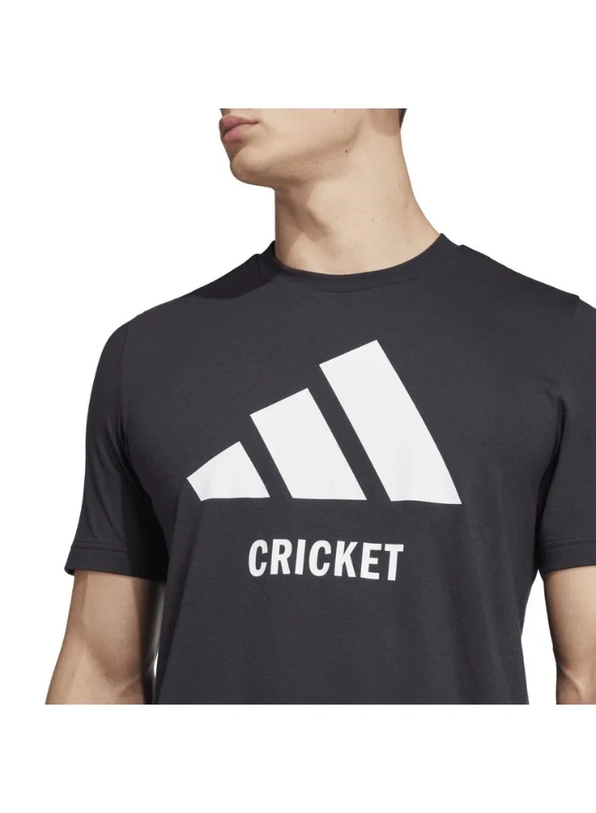 adidas Cricket Category Men Graphic T-Shirt
