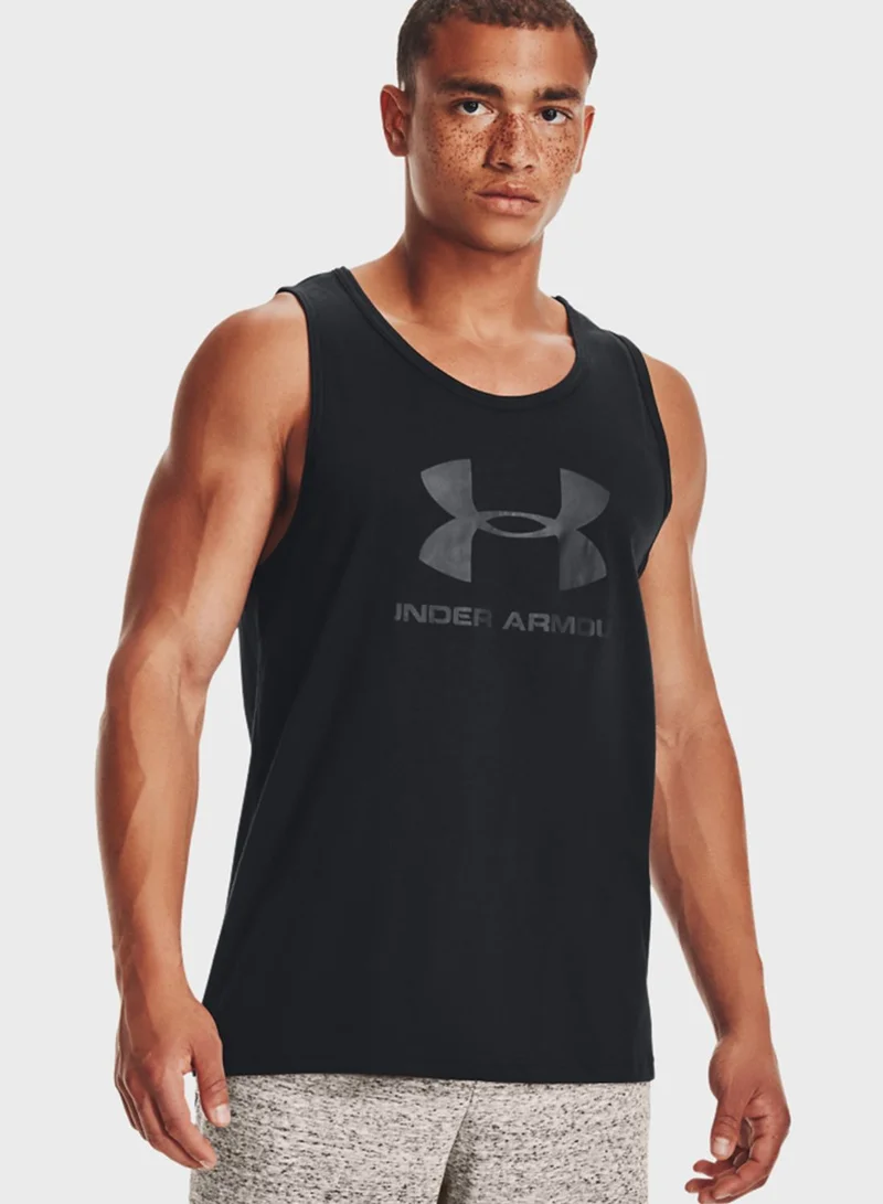 UNDER ARMOUR Sport style Logo Tank