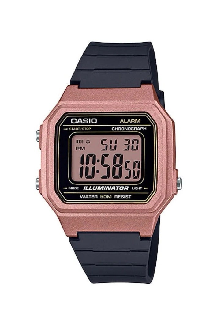 كاسيو ساعة يد من راتينج رقمي W-217HM-5AVDF - Image 1