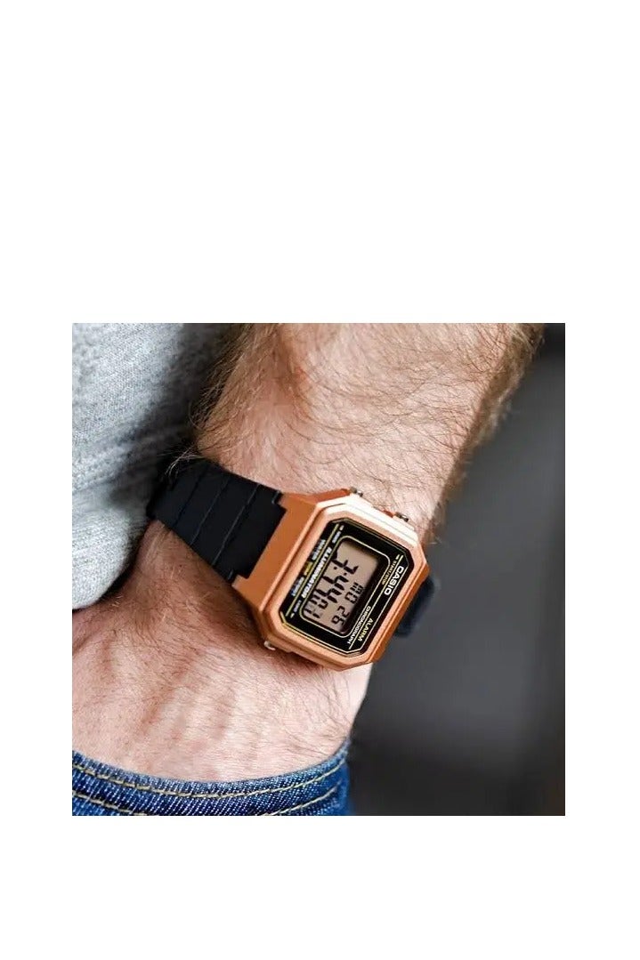 كاسيو ساعة يد من راتينج رقمي W-217HM-5AVDF - Image 2