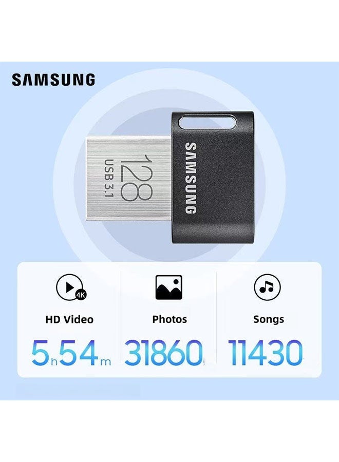 Samsung High-Speed Flash Drive 128GB, USB 3.1 Speed up to300MB/s Ideal for Storing All Types of Data - Image 2