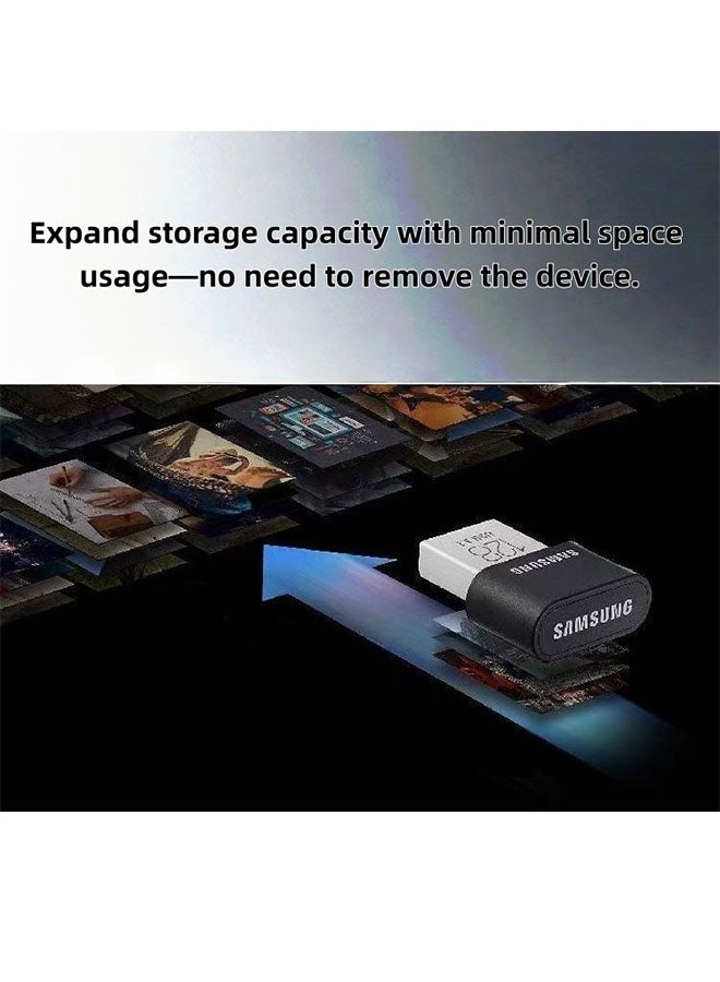 Samsung High-Speed Flash Drive 128GB, USB 3.1 Speed up to300MB/s Ideal for Storing All Types of Data - Image 3