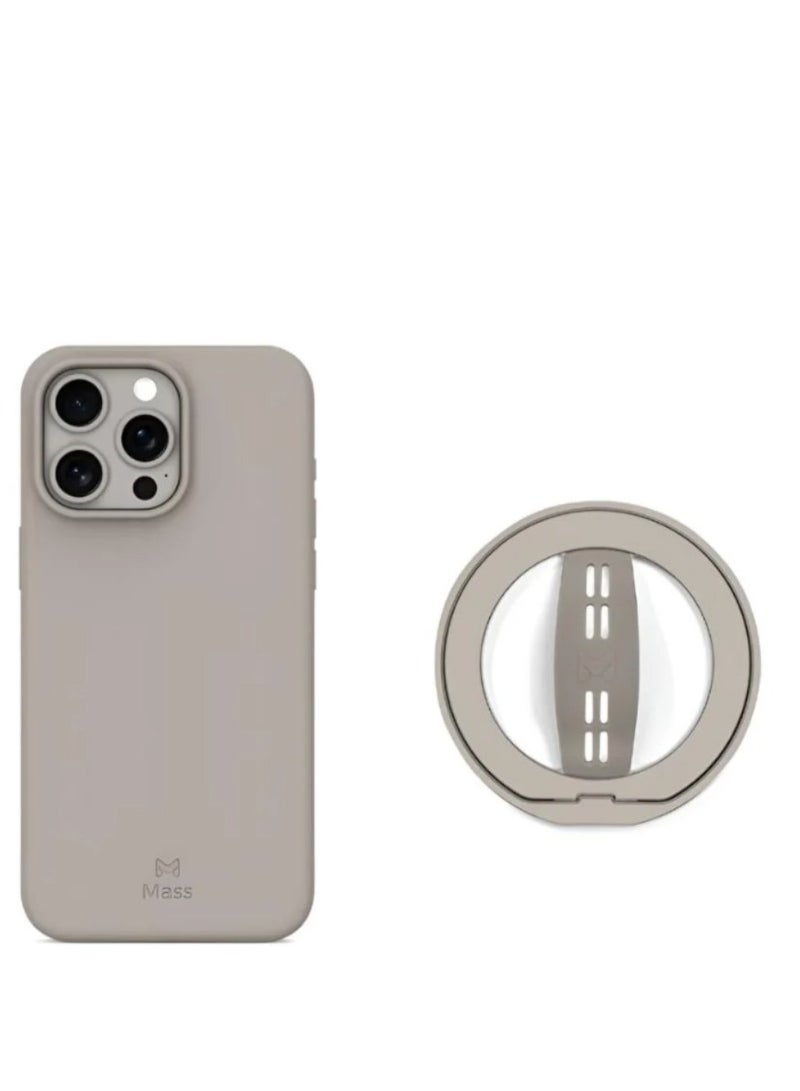 ماس بكج كفر إنڤينيت 16برو ماكس 6 في 1 و مسكة ليمبر ستاند من ماس تيتانيوم - Image 1