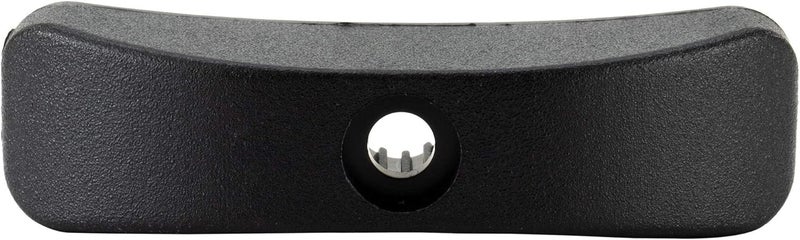 RecPro RV Window Crank Handle | Tee-Style Knob | Black Plastic (2-Pack) - Image 2