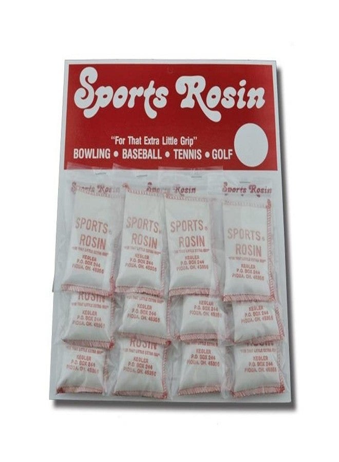 Forrest Kegler Sports Rosin Bag - Dozen