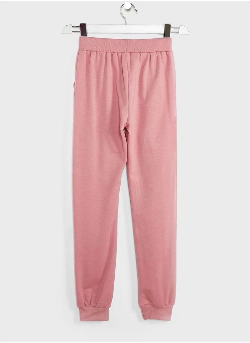 Disney Youth Minnie Mouse Sweatpants