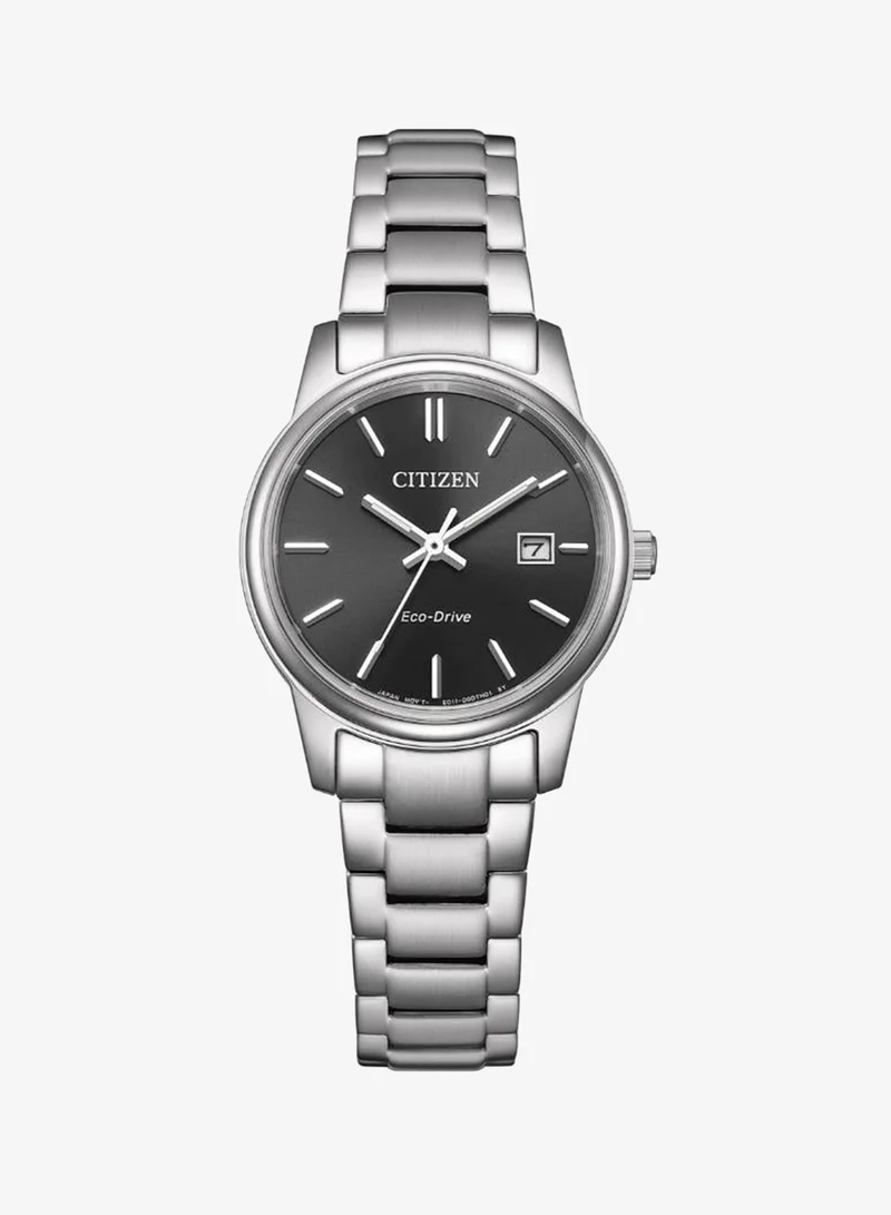 سيتيزن Women's Stainless Steel Analog Watch EW2318-90E - 27.5 mm