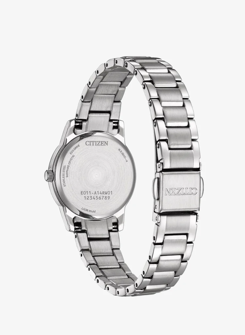 سيتيزن Women's Stainless Steel Analog Watch EW2318-90E - 27.5 mm