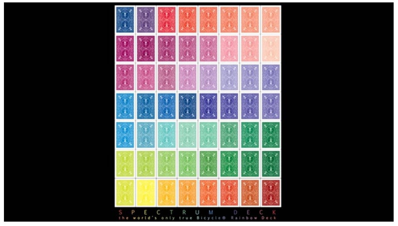 Bicycle Spectrum Playing Cards - Image 3