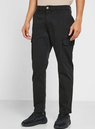 Essential Regular Fit Cargo Pants