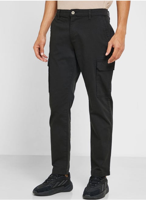 Essential Regular Fit Cargo Pants