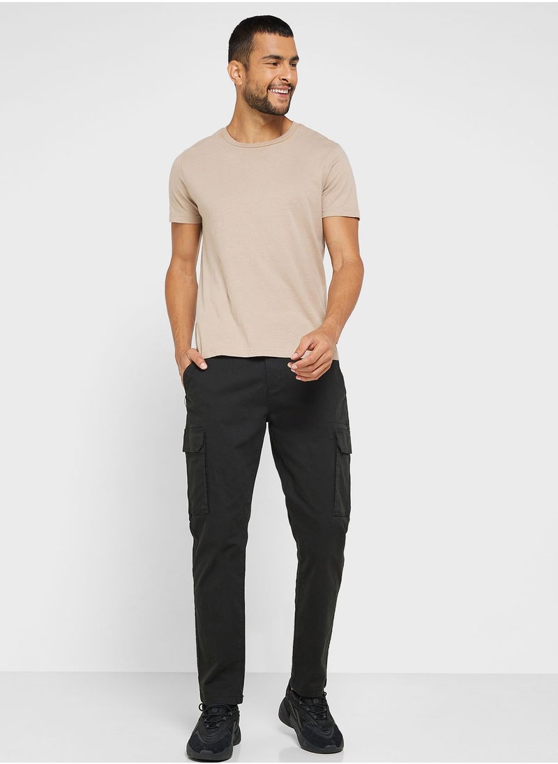 LC WAIKIKI - Essential Regular Fit Cargo Pants - Image 1