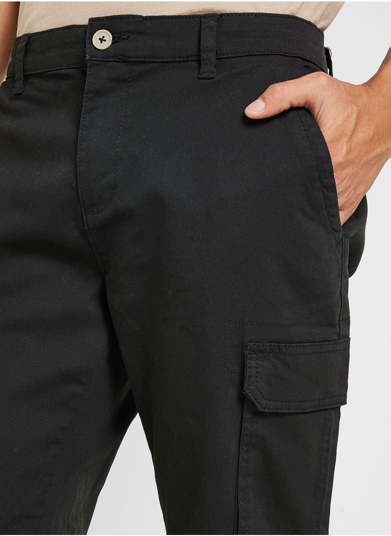 LC WAIKIKI - Essential Regular Fit Cargo Pants - Image 1
