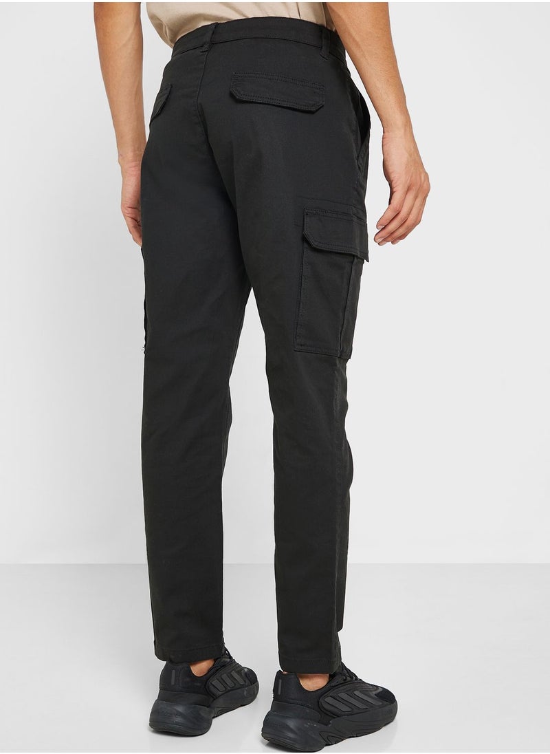 LC WAIKIKI - Essential Regular Fit Cargo Pants - Image 1
