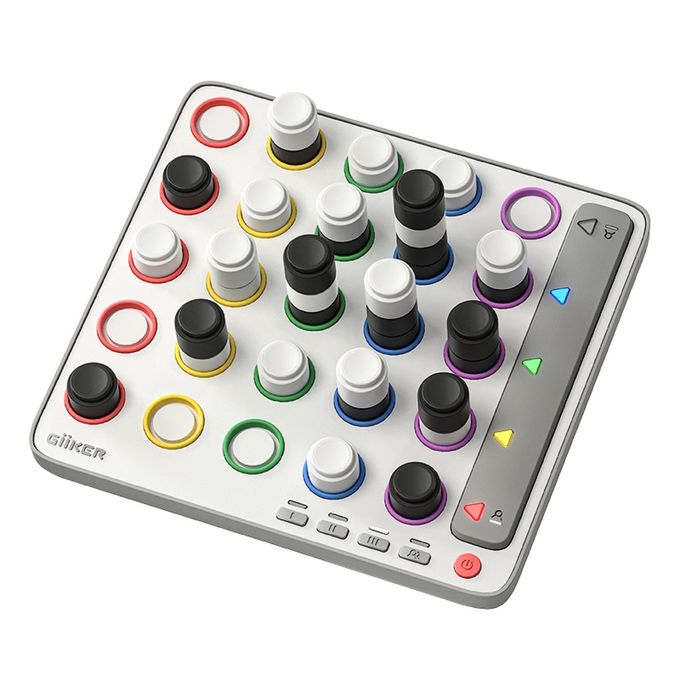 Giiker Smart Four, 3D AI-Powered 4 in a Row Game, Strategy Board Games with Integrated Referee for 1-2 Players, Travel Games for Ages 6-12 and up, Birthday Gift for Kids Family Game Night - Image 4