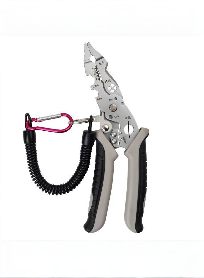Versatile 12-in-1 High-Efficiency Wire Stripper & Cutter - Image 1