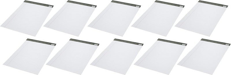 روكو دفتر ملاحظات قانوني أبيض A4، 40 ورقة، 10 وسادات، 23011 - Image 2