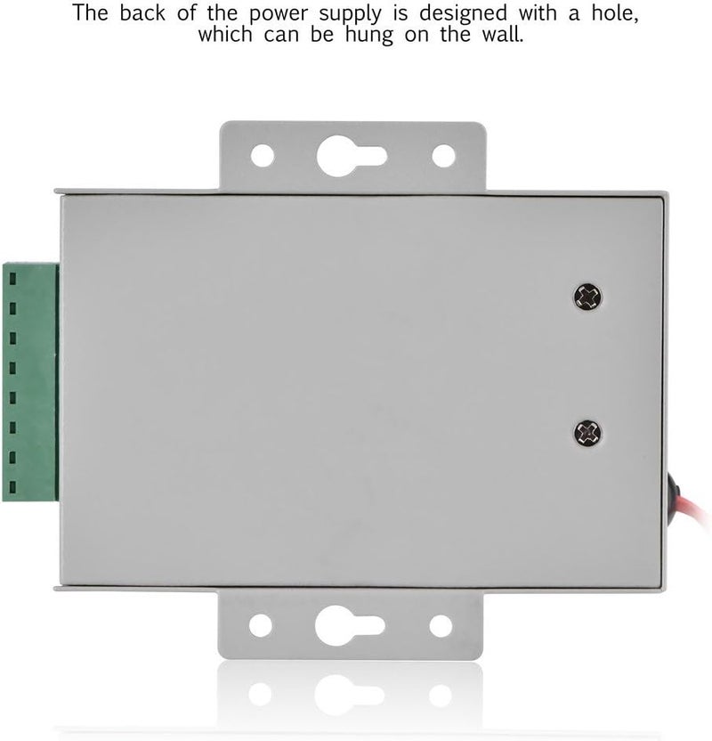 klarako Electric Door Lock Power Supply, Input AC110V-240V Output DC 12V 3A 30WDoor Access Control Controller System for Video Door Phone Intercom Lock - Image 4