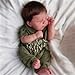 Zero Pam Reborn Baby Dolls Full Body Silicone18 Inch Realistic Baby Dolls Real Life Babys Doll Anatomically Correct Boy Full Silicone Lifelike Reborn Babys Doll with Accessories for Girls 3 - Image 2