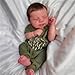 Zero Pam Reborn Baby Dolls Full Body Silicone18 Inch Realistic Baby Dolls Real Life Babys Doll Anatomically Correct Boy Full Silicone Lifelike Reborn Babys Doll with Accessories for Girls 3 - Image 4