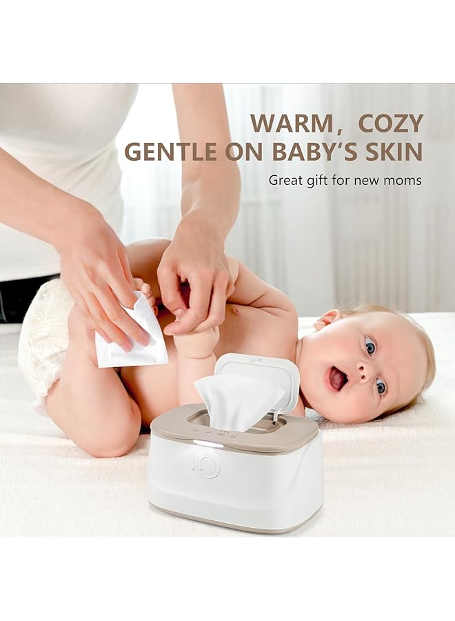 erorex Baby Constant Temperature Wet Towel Heater Wipe Warmer With 3 Level Surround Temperature Control - Image 5