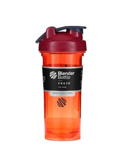 BlenderBottle Blender Bottle, Pro Series, Pro28, FC Coral, 28 oz (828 ml)  - Image 1