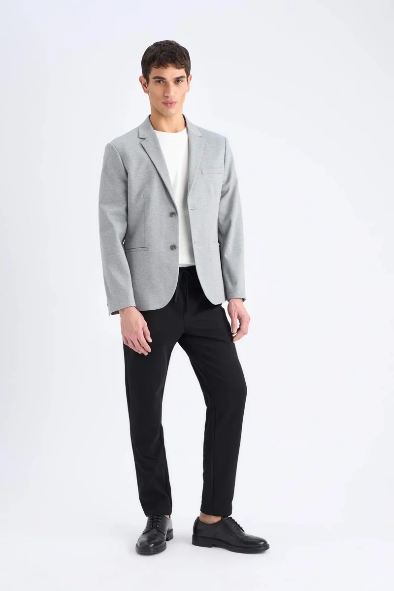 DeFacto Slim Fit Lined Blazer