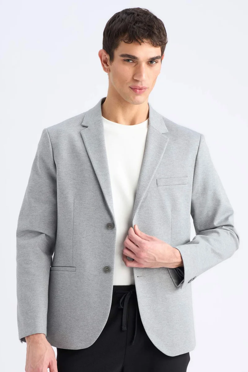 DeFacto Slim Fit Lined Blazer