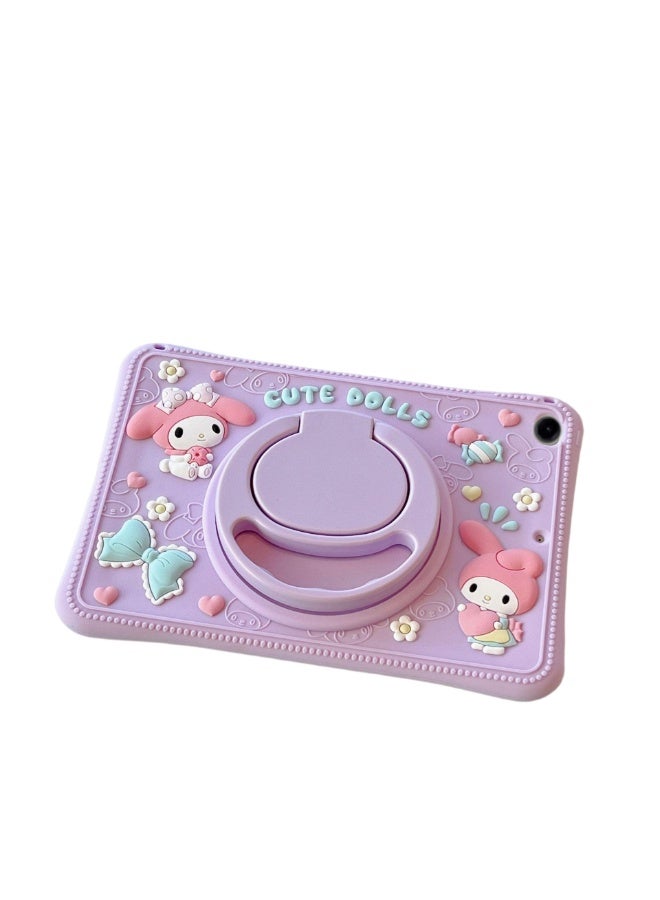 Cartoon protector for Samsung Galaxy Tab A9+ Plus Case Girls 11-inch Cases with Handle Stand Shoulder Cute Cartoon Girly Teens Tablet Cover for Samsung Galaxy Tab A9+Plus - Image 3