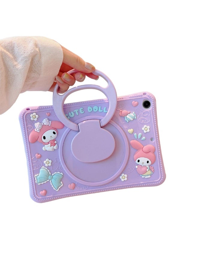 Cartoon protector for Samsung Galaxy Tab A9+ Plus Case Girls 11-inch Cases with Handle Stand Shoulder Cute Cartoon Girly Teens Tablet Cover for Samsung Galaxy Tab A9+Plus - Image 4