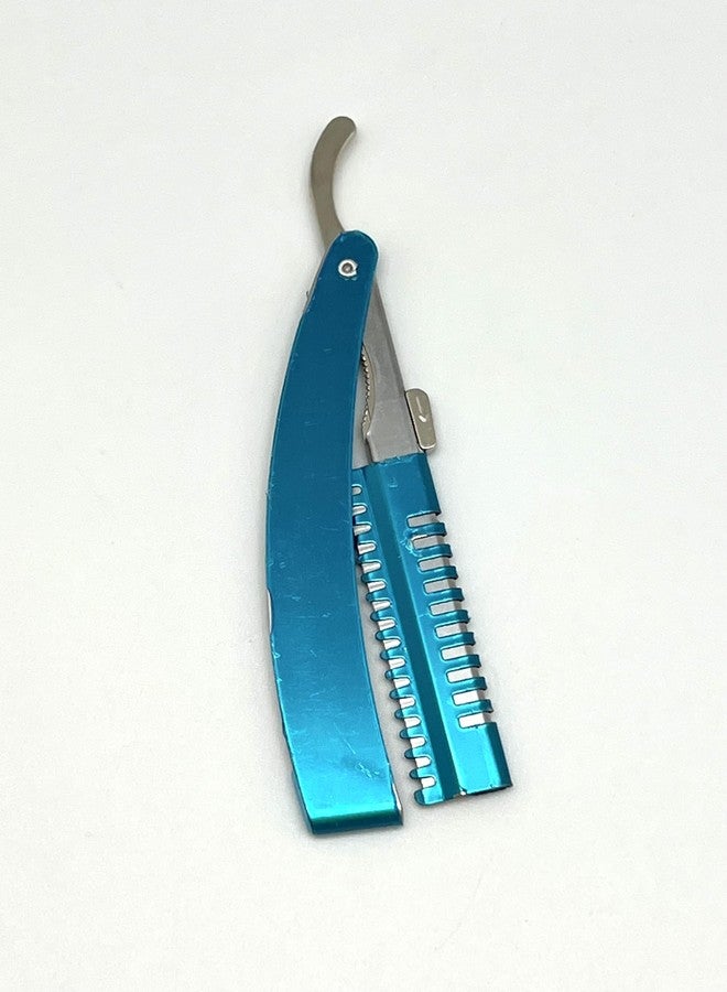 DONNA Care Professional Barber Straight Edge Razor Safety Disposable Shaper - Image 1