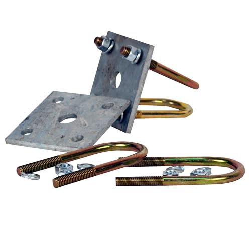 CE Smith - Axle Tie Plate Kit - 2 Tie Plates, 4 U-Bolts, 8 Nuts and Lock Washers for 1-3/4" Round Axle - Image 1