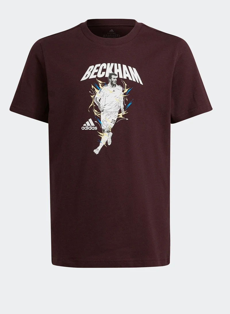 Adidas Youth Beckham T-Shirt