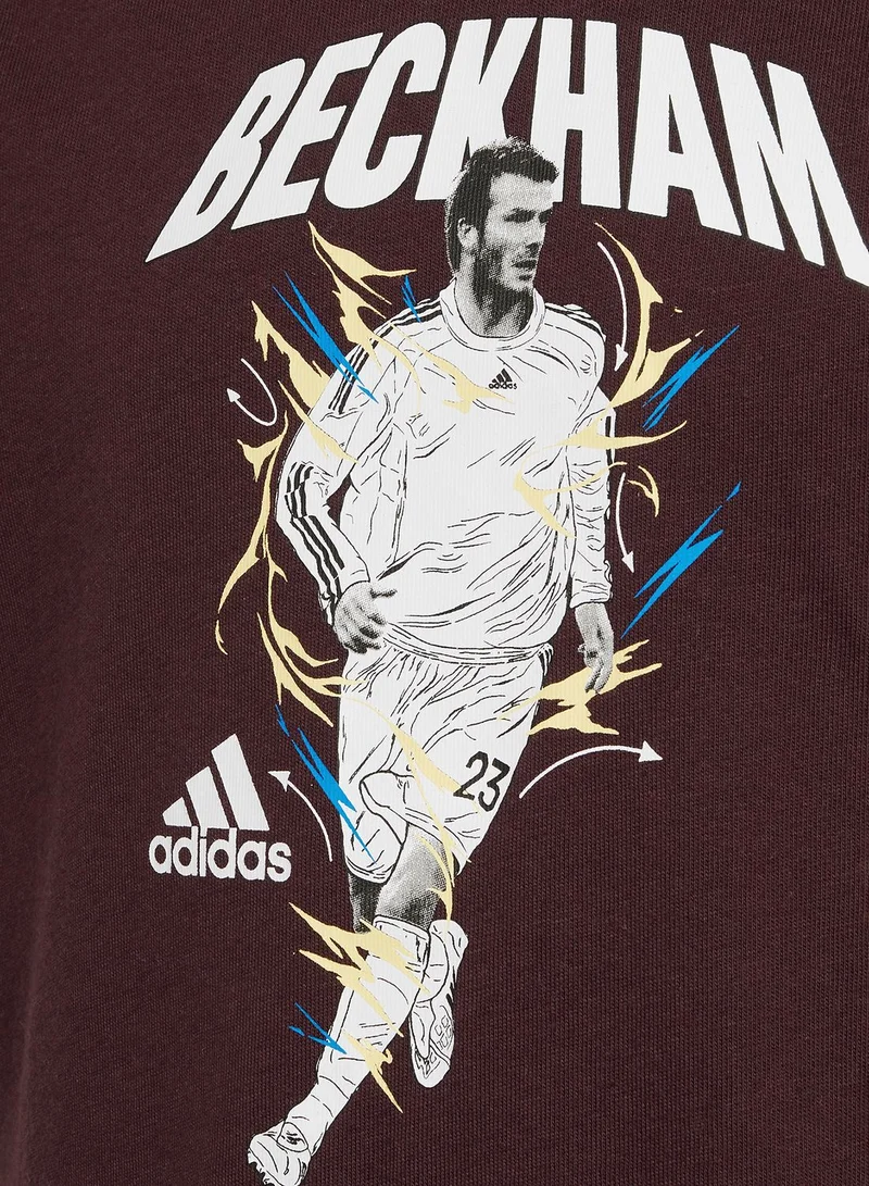 Adidas Youth Beckham T-Shirt