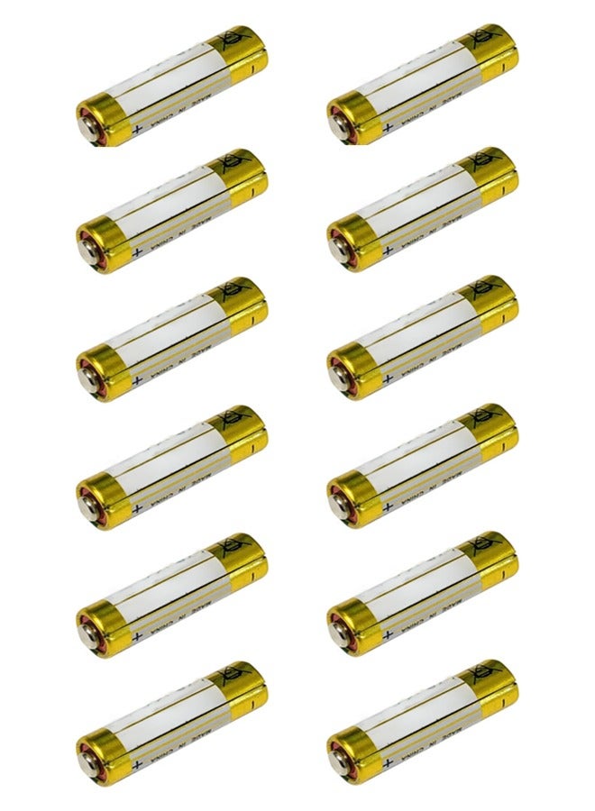 Batteries Size AAA 12 Pieces 1.5 volts 