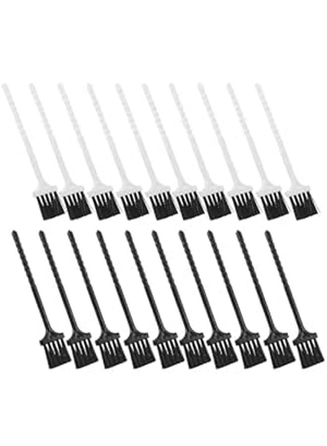 Long Handle Electric Shaver Cleaning Brush Set 20 Pcs Travel Friendly Multifunctional - Image 1