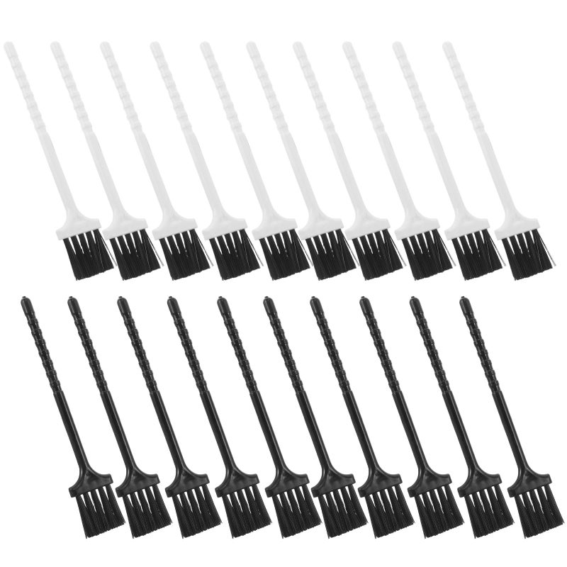 Long Handle Electric Shaver Cleaning Brush Set 20 Pcs Travel Friendly Multifunctional - Image 2