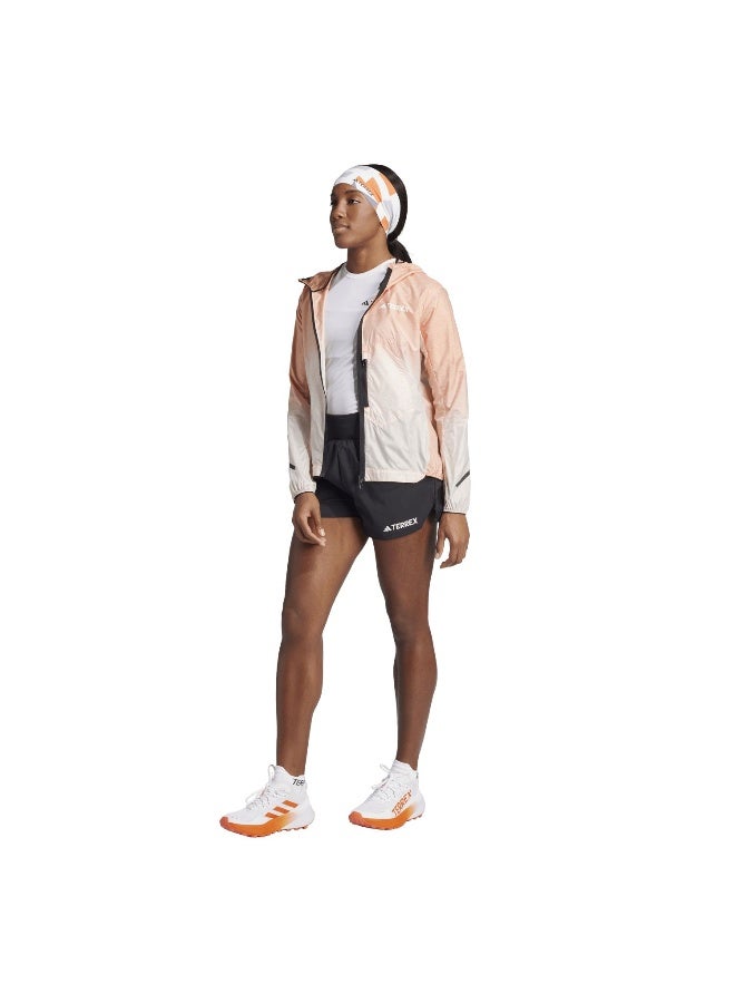 اديداس شورتات جري نسائية   سوداء بطول  بوصات - Image 5