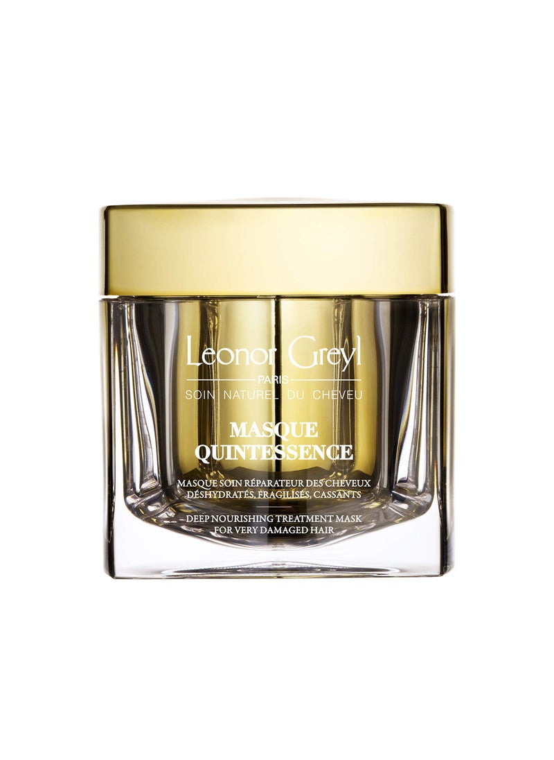 Leonor Greyl Leonor Greyl Paris - Masque Quintessence - Deep Conditioning Mask for Brittle and Very Damaged Hair - Gluten Free & Vegan Conditioning Mask for Dry Hair (6.7 Oz) 