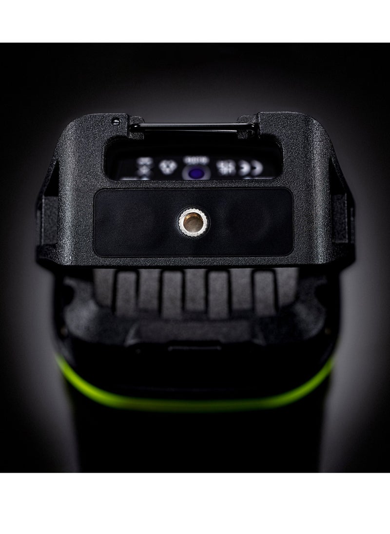 Unilite - Cri 1650R 1650 Lumen 4 Colour Rechargeable Work Light - Image 1