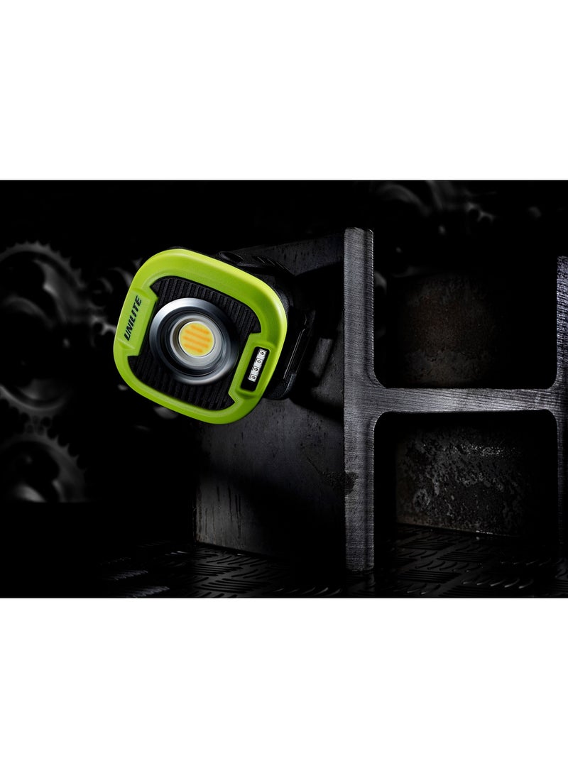 Unilite - Cri 1650R 1650 Lumen 4 Colour Rechargeable Work Light - Image 1
