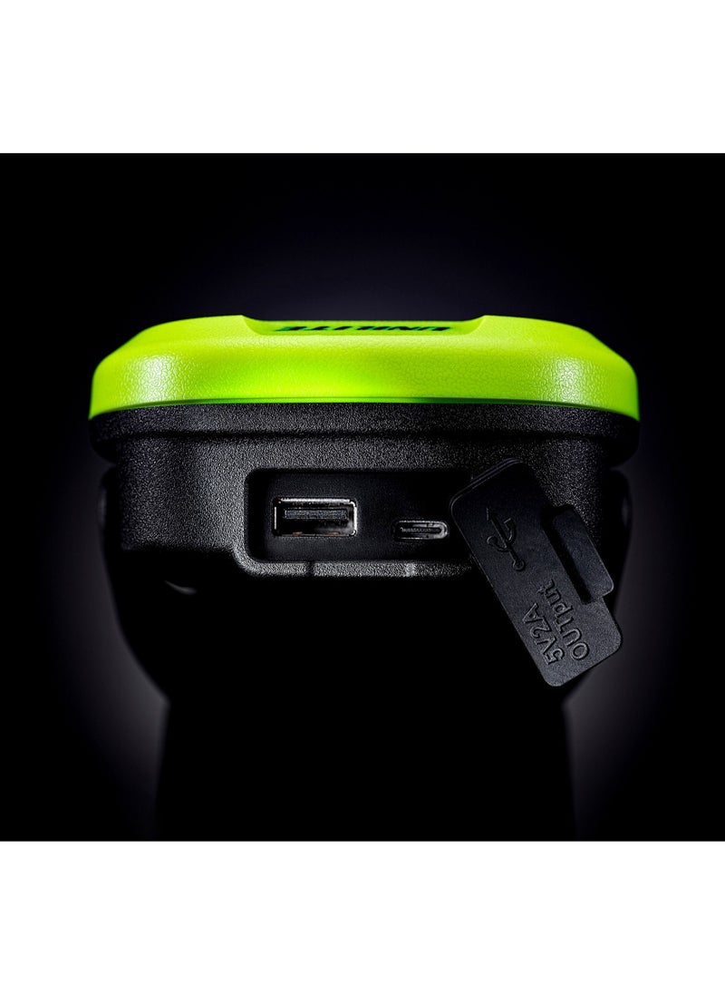 Unilite - Cri 1650R 1650 Lumen 4 Colour Rechargeable Work Light - Image 1
