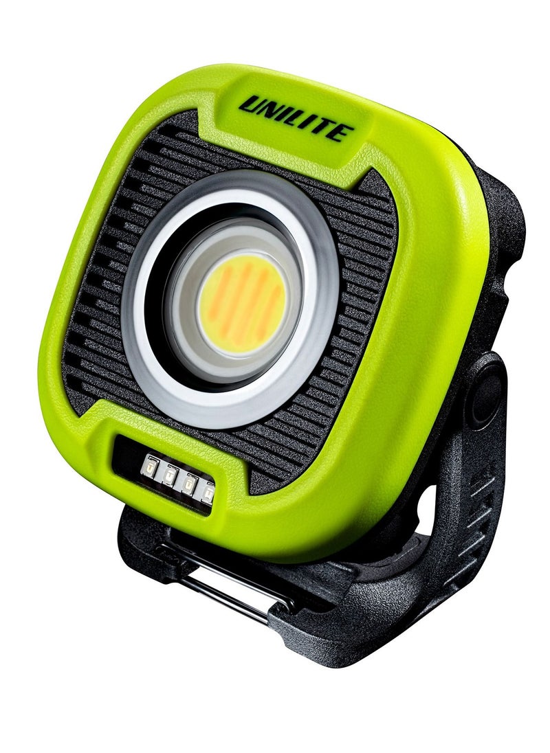 Unilite - Cri 1650R 1650 Lumen 4 Colour Rechargeable Work Light - Image 1