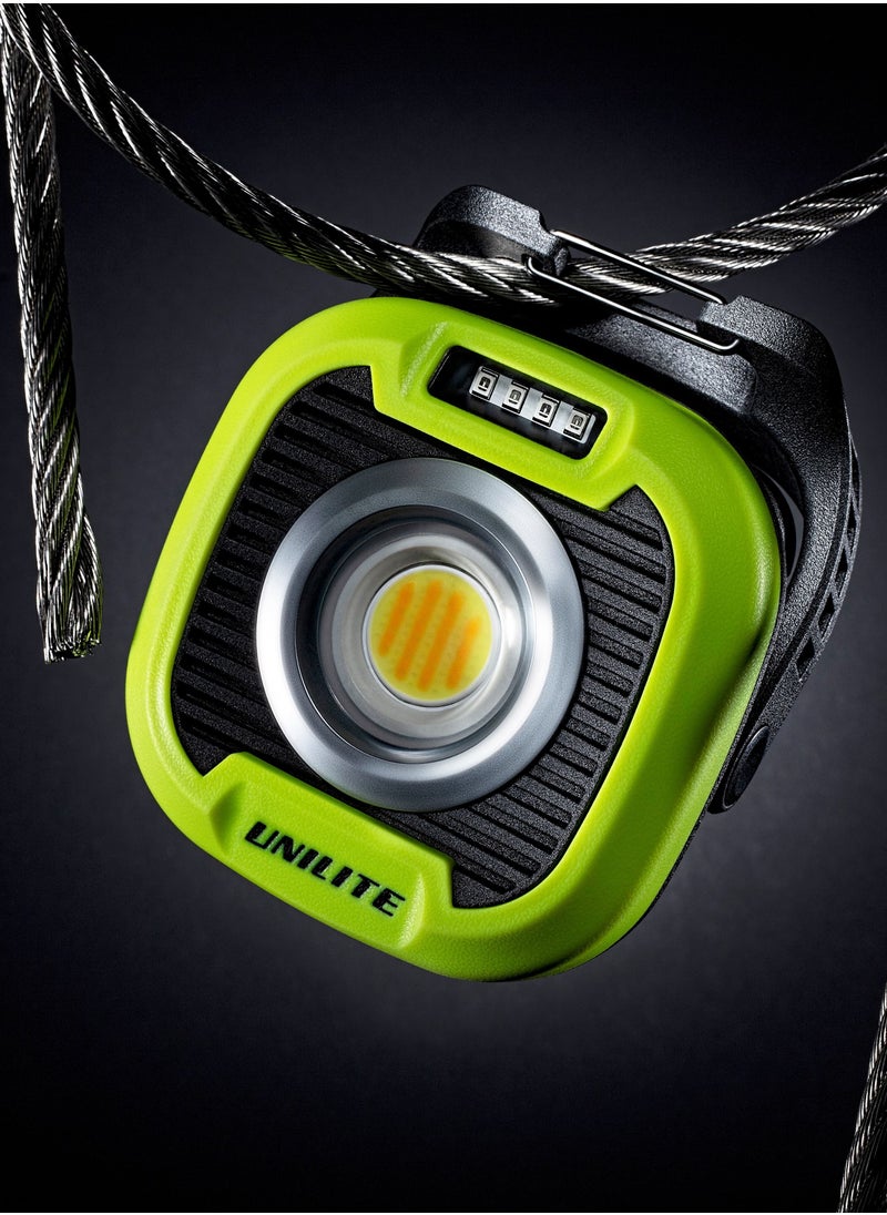 Unilite - Cri 1650R 1650 Lumen 4 Colour Rechargeable Work Light - Image 1