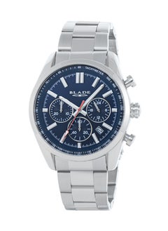 Blade BLADE Spry SS Blue 3643G2SBS SS Case & Band Chronograph Men's Watch  - Image 1