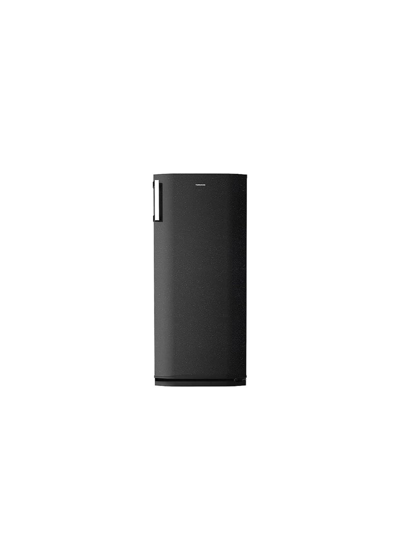 TORNADO - Deep Freezer No Frost 5 Drawers 185 Liter, Black RH-H18T-BK - Image 1